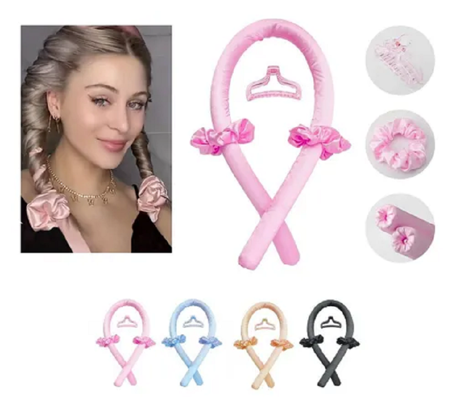 Rizadora De Cabello Sin Calor Barra Ondu